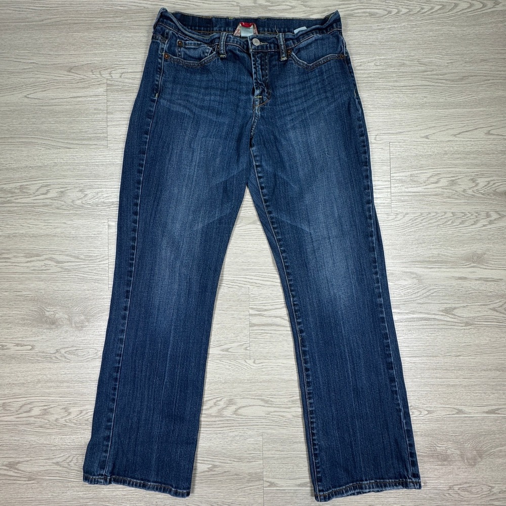 Lucky Brand Womens Jeans 10/30 Blue Sweet N Low Bootcut Stretch Denim